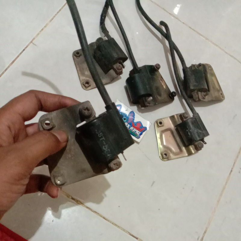 KOIL,COIL RX KING COPOTAN FUNGSI AKTIF ASLI UNIT