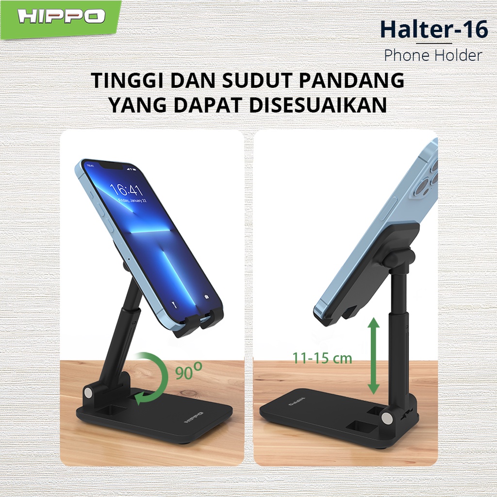 Hippo Halter 16 Foldable Phone Holder