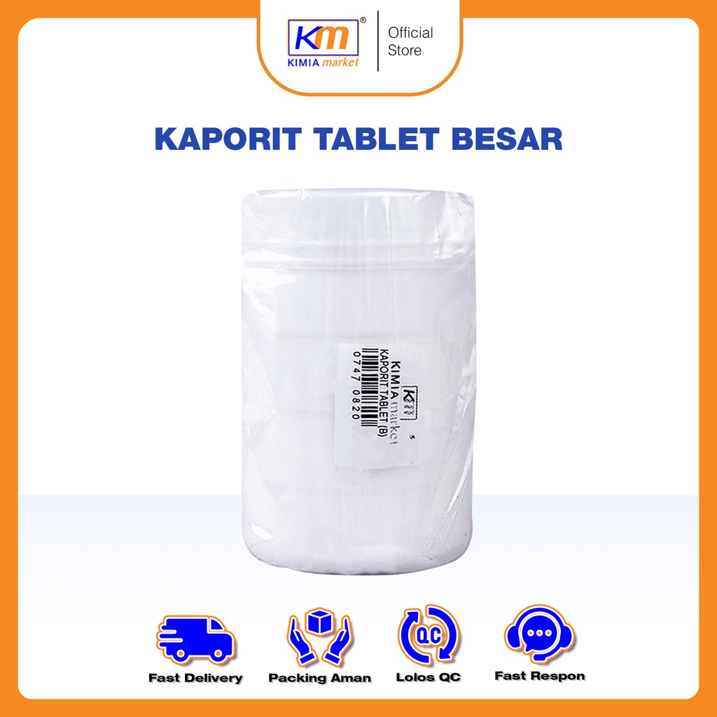 Kaporit Tablet Besar / Klorine Tablet 1 kg