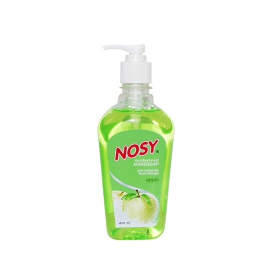 NOSY HAND SOAP 420ML BOTOL PUMP APPLE