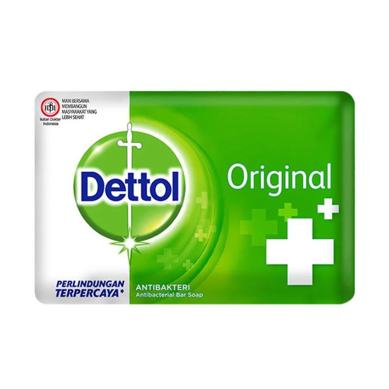 DETTOL SOAP 100GR ORIGINAL