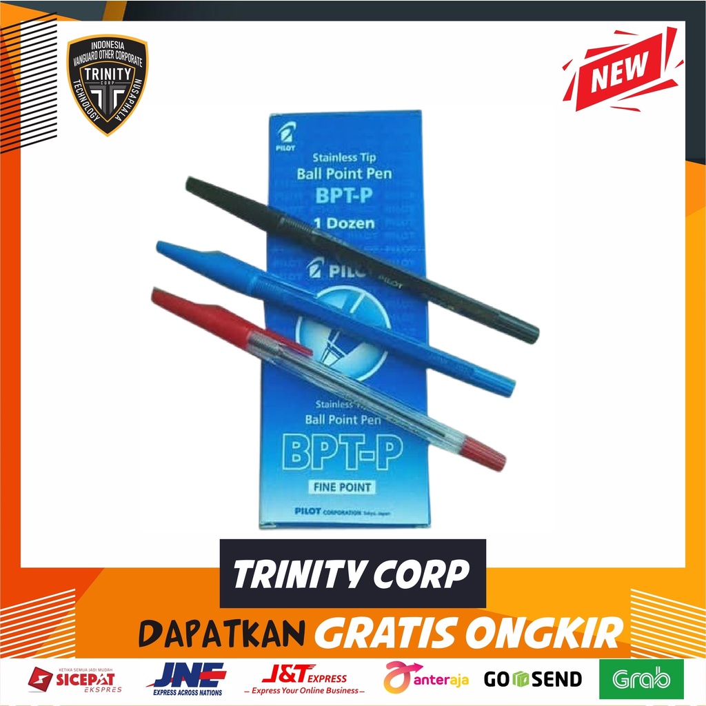 

BOLPOIN PILOT BPT-P Per Pack