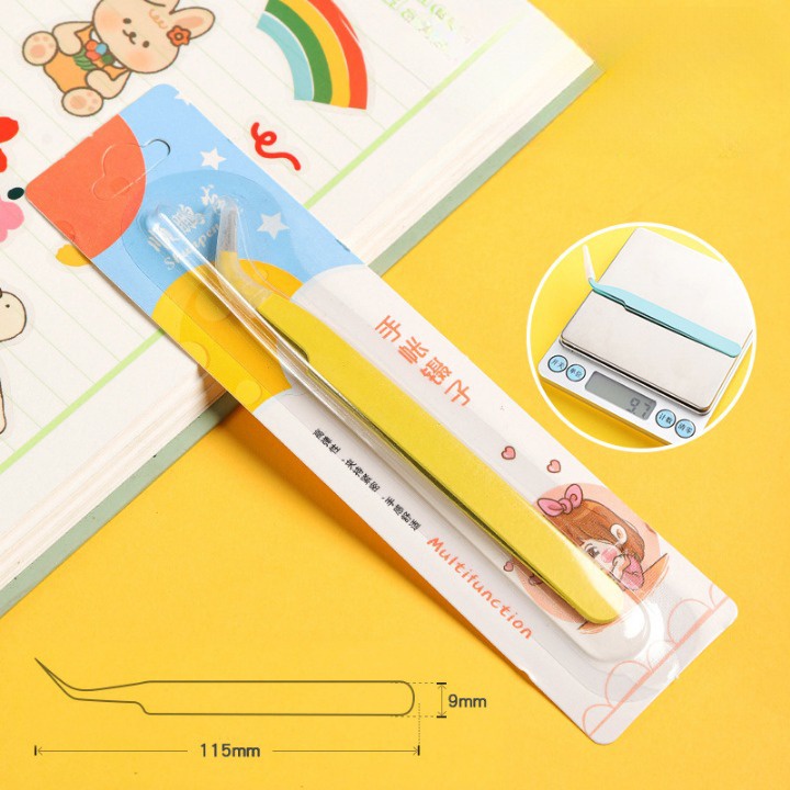 Murah Lebay S274 Alat Penjepit Serbaguna Tweezer Stiker Scrapbook