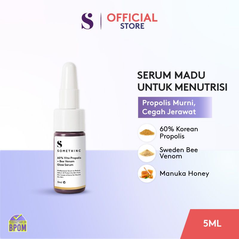 Somethinc Serum 5ml Travel Trial Size Weekly Peeling Vita Propolis Hylapore