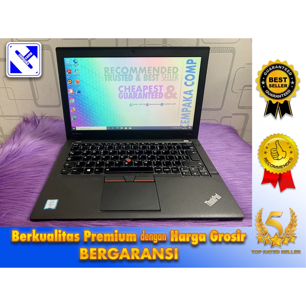 Lenovo ThinkPad X260 Core i5-6300U 8GB 5SD 256GB