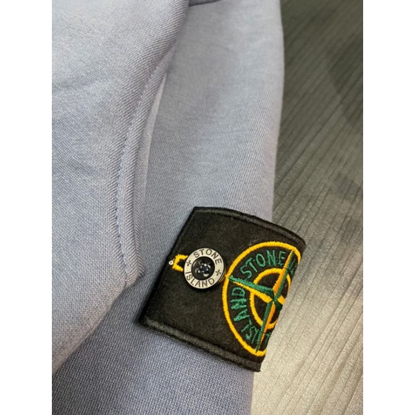 -FRMNSH- CREWNECK STONE ISLAND DENIM FULL TAG LABEL CASUAL HYPE