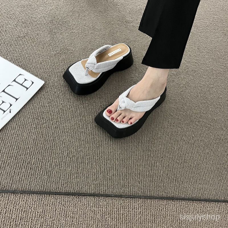 [✅BISA COD] #Sisjuly# Sepatu sandal jepit wanita sandal jepit baru