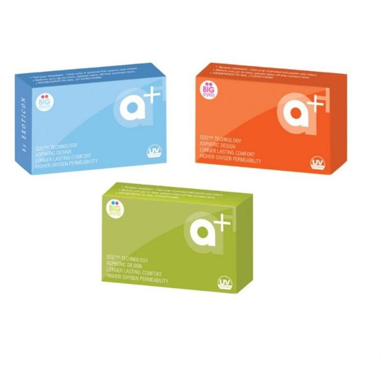 ۞ Softlens A+ New / softlens X2 A+ Big Eyes / softlens a plus by Exoticon ✲