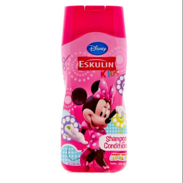 ESKULIN KIDS SHAMPOO&amp;CONDITIONER 200ml MINNIE