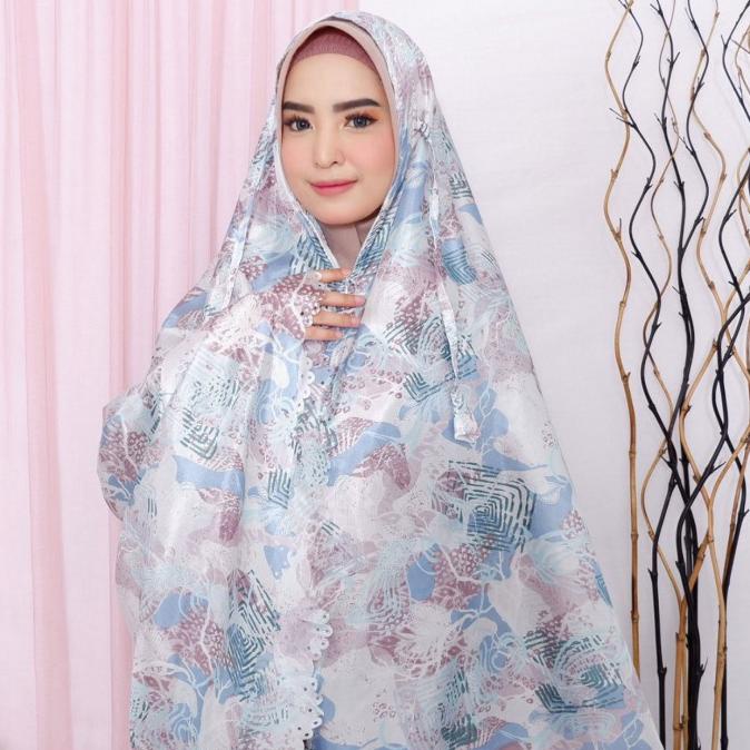 Maia By Hasya - Mukena Mukenah Traveling Dewasa Mewah Cantik Jumbo