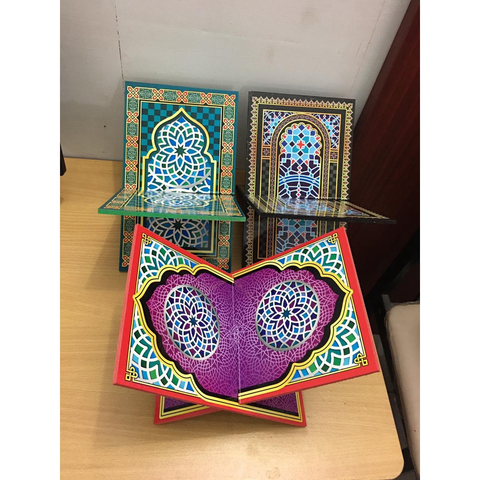 meja rekal/meja mengaji/meja lipat