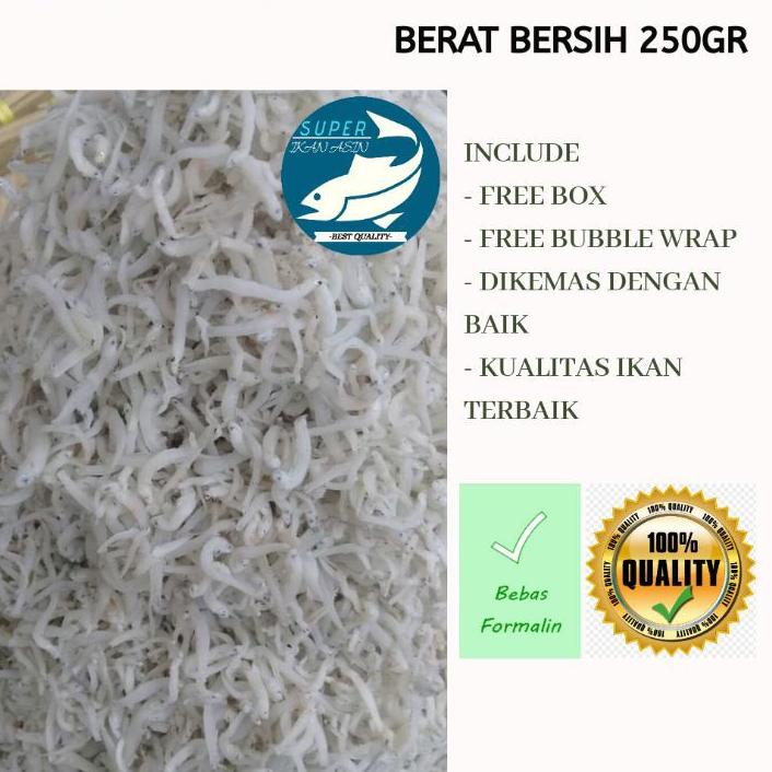 

Ready / IKAN ASIN TERI MEDAN Diskon,.,..