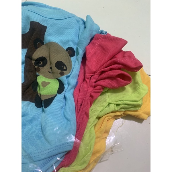 jumper baby motif animal jumper bayi bahan rib