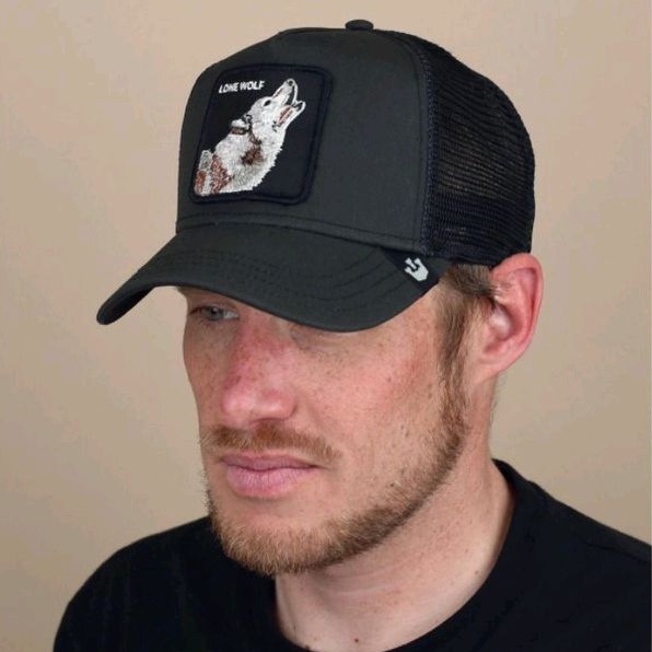 Goorin Bros Trucker Hat / Topi Messi / Topi Neymar / Topi Pemain Bola