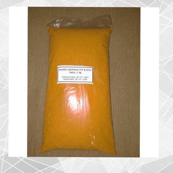

❂ Bumbu Marinasi Hot Spicy untuk Fried Chicken / Chicken Wing ➧