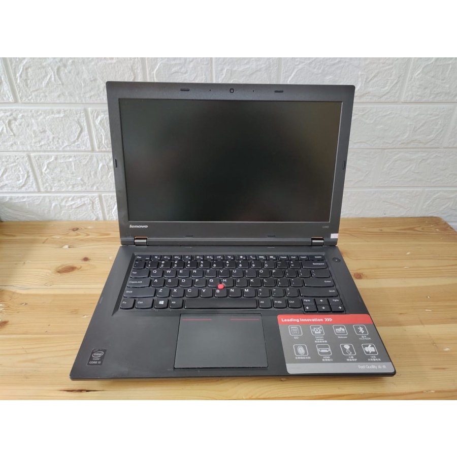 Lenovo thinkpad L440 core i3 gen 4. 4gb/320gb cam/dvd/wifi
