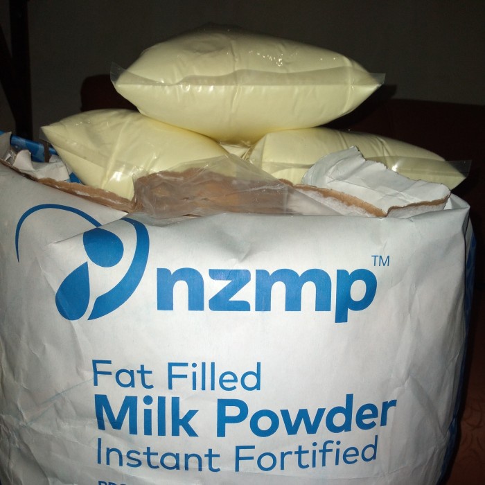 

[ COD ] Susu bubuk Cream ANCHOR nzmp Fat Filled REPACK 1KG