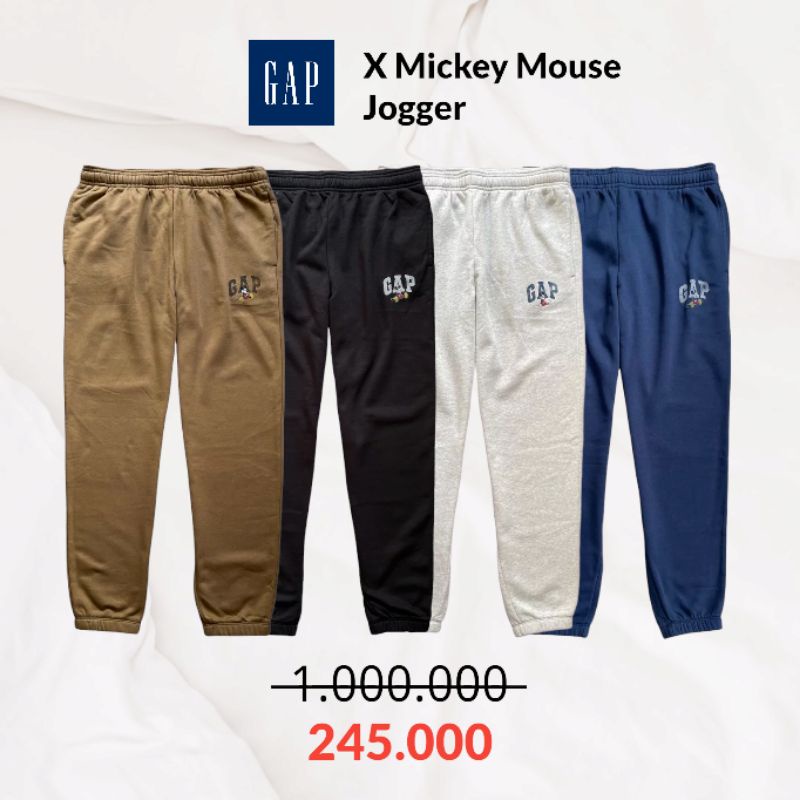 celana panjang jogger pants gap original sweat pants branded
