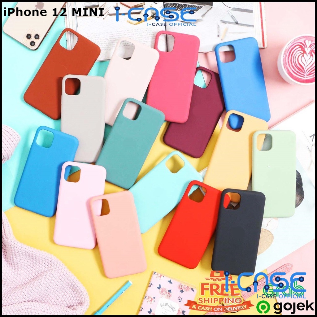 Softcase Premium Full Cover  (7) for iPhone 6 7 8 6+ 7+ 8+ SE X XS XR 11 12 13 Pro Max