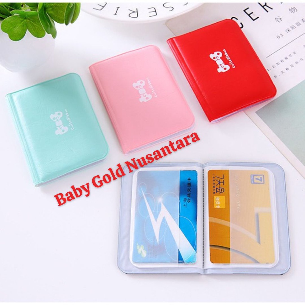 Dompet Emas Logam Mulia isi 12 Slot Untuk Baby Gold