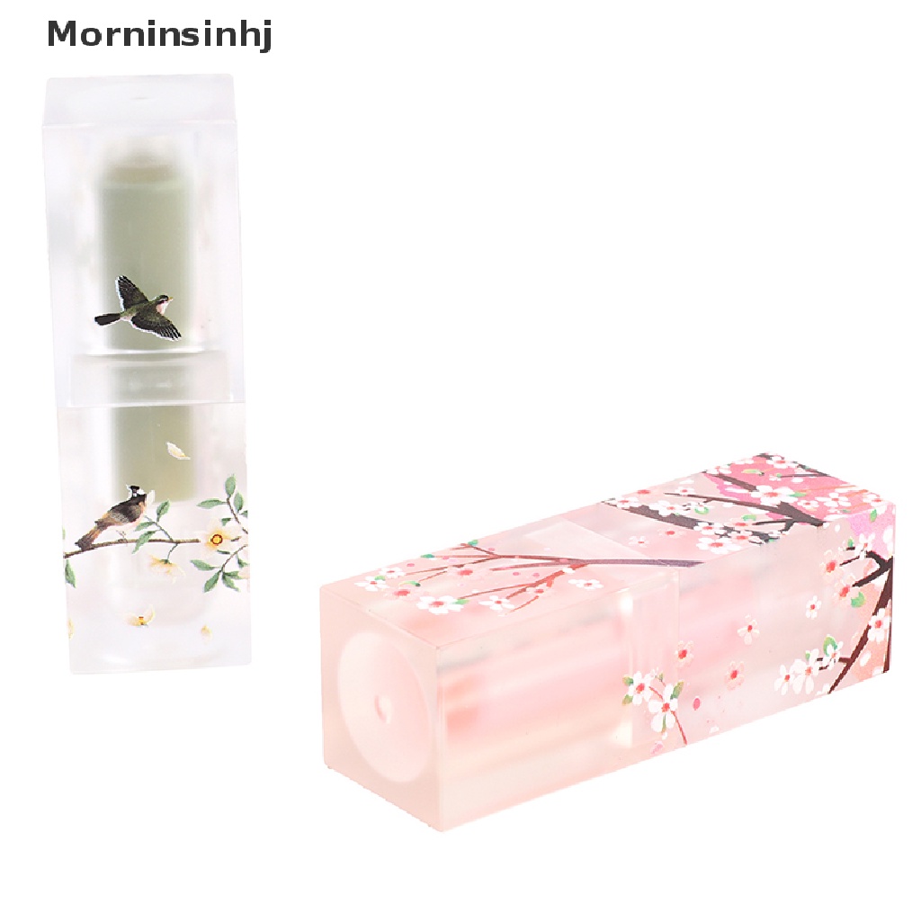 Mornin Wadah Lip Balm Tabung Isi Ulang Wadah Kosmetik Kosong Wadah Lotion id