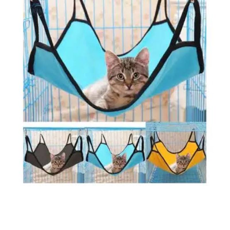 HAMMOCK KUCING/AYUNAN KUCING/ KASUR KUCING