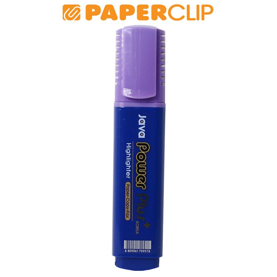 

HIGHLIGHTER JAVA PEN POWER PLUS PURPLE