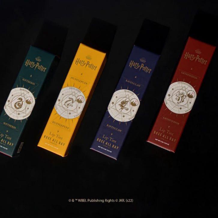 ♢ PR BOX HARRY POTTER READY | ROSE ALL DAY Plush Lip Tint ●