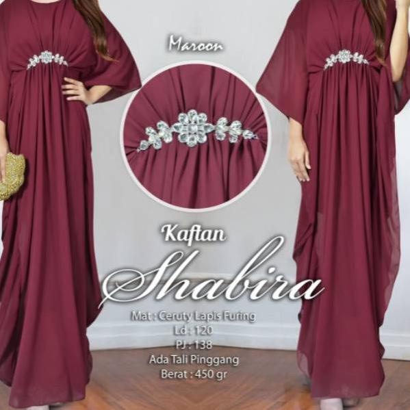 Hot Sale READY LAGI Shabira kaftan Batwing || Kaftan Shabira