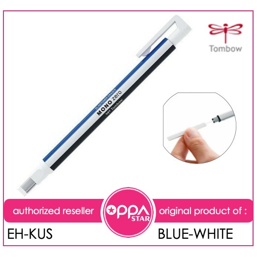 

BISA COD Penghapus Eraser Stick Tombow Mono Zero 2.5 Persegi EH-KUS