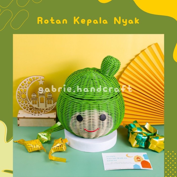 

ROTAN KEPALA NYAK - TEMPAT HAMPERS LEBARAN / IDUL FITRI / RAMADHAN