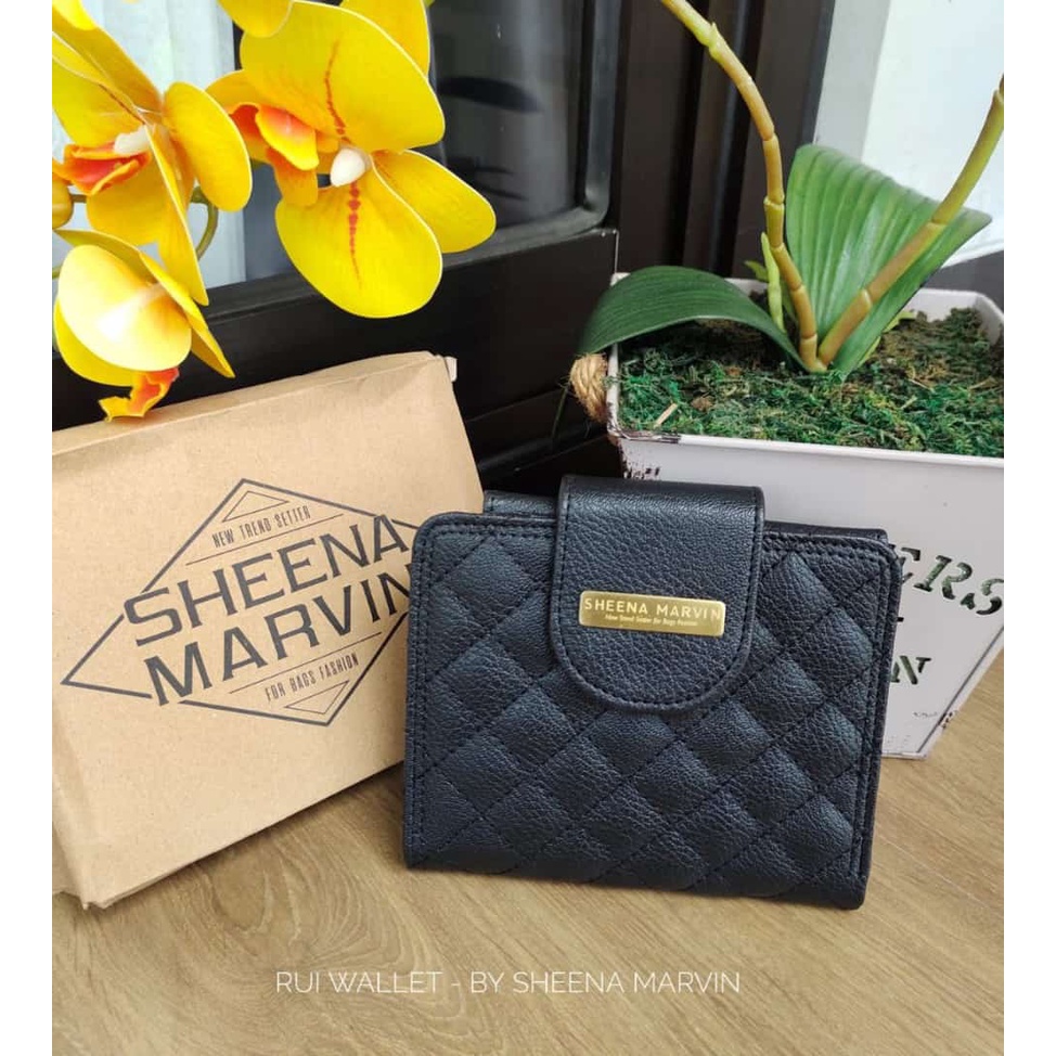 Dompet RUI Sheena Marvin Dompet Lipat Wanita