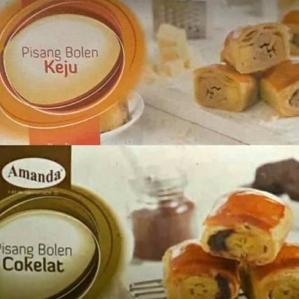 

K34 Pisang bolen amanda BARU SPESIAL ん