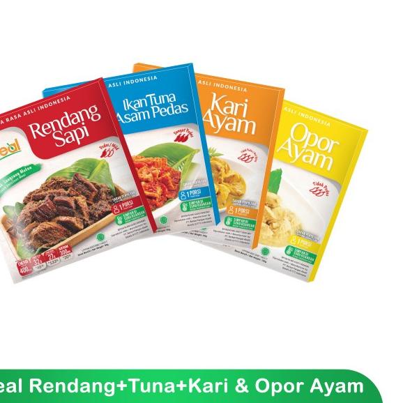 

Sale ⭐✔️ I-Meal Paket All Variant Siap Saji