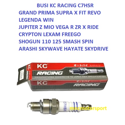 BUSI KC RACING C7HSR JUPITER Z MIO VEGA R ZR X RIDE CRYPTON LEXAM FREEGO