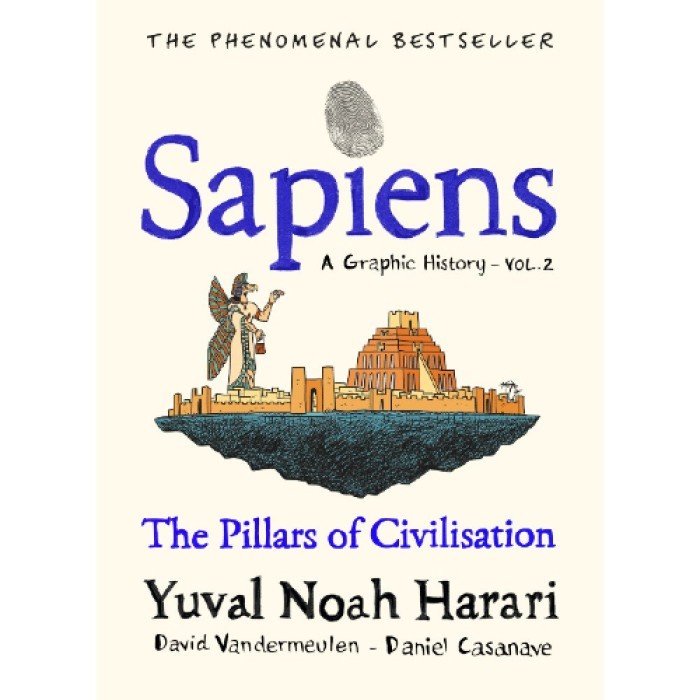 Terlaris Sapiens Graphic Novel Volume 2: A Graphic History Volume