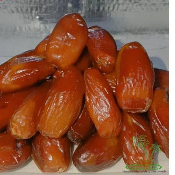 

➺ kurma tunisia 1kg/korma tunisia non tangkai/kurma ♙