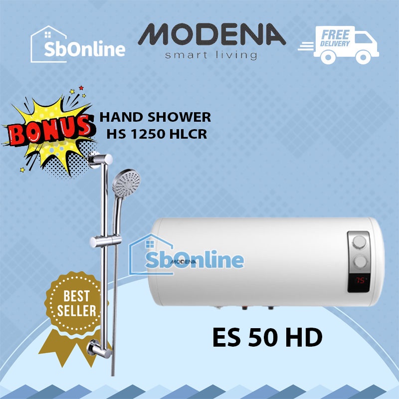 Modena Water Heater - Disteso ES 50HD