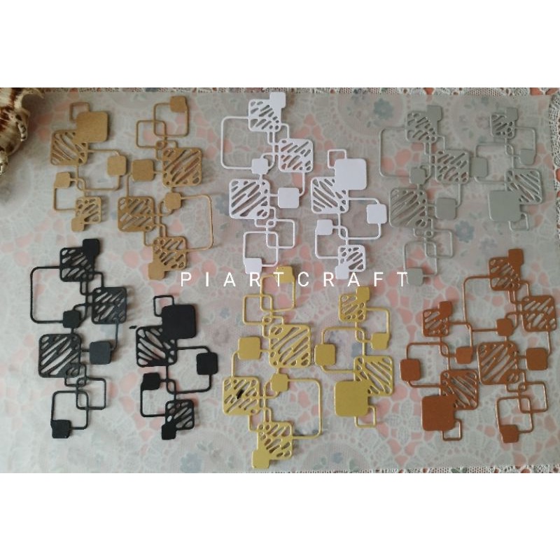 

Background (3) dies cut / cut dies DIY scrapbook / vintage journal / diary / album / frame foto