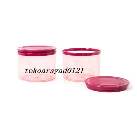 TOPLES BENING TRANSPARAN TUPPERWARE JOLLY KEEPER KECIL