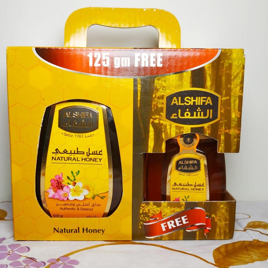 

☻ Paket 500 + 125 gr AL Shifa Alshifa Alsifa Al Sifa Alsyifa Syifa Alsyifa Asifa Asyifa ☺