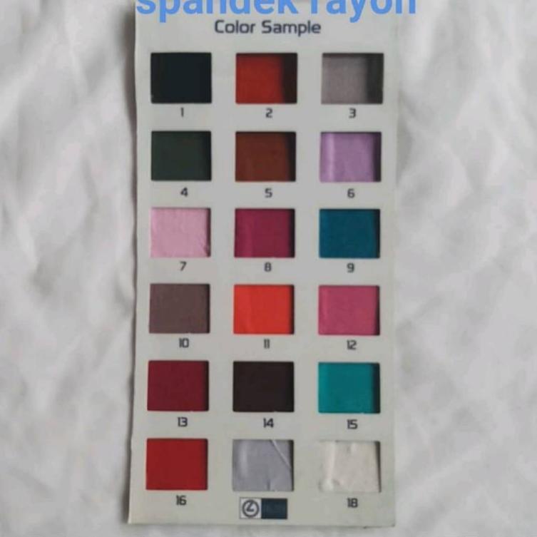 [ART. 346637] Spandek rayon kiloan