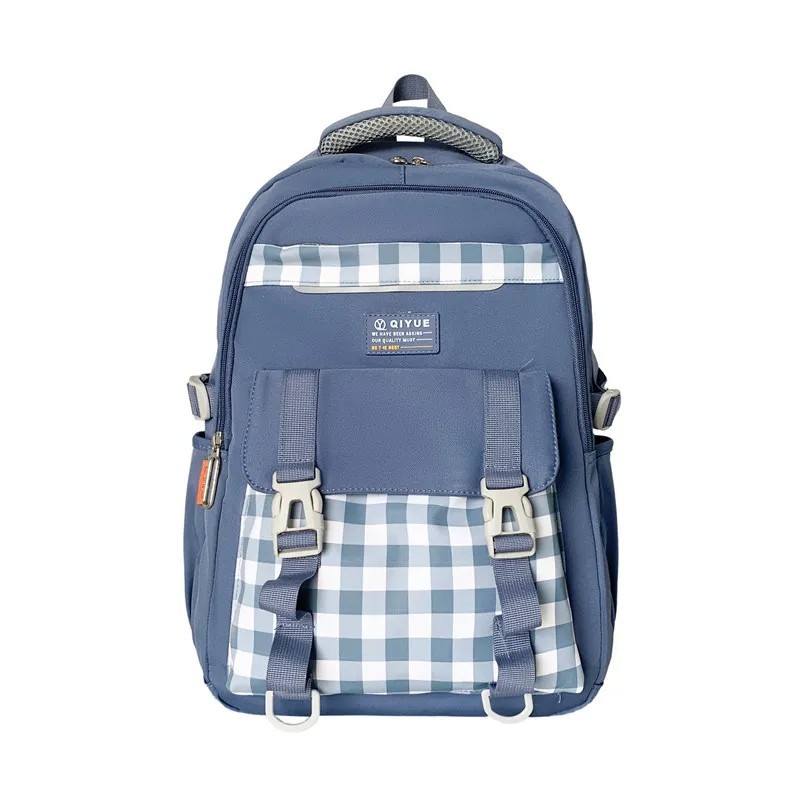 KIANJAYACOLLECTION89 – “QIYUE” Tas Sekolah Anak SD SMP SMA Ransel Backpack Fashion Korea !!!!