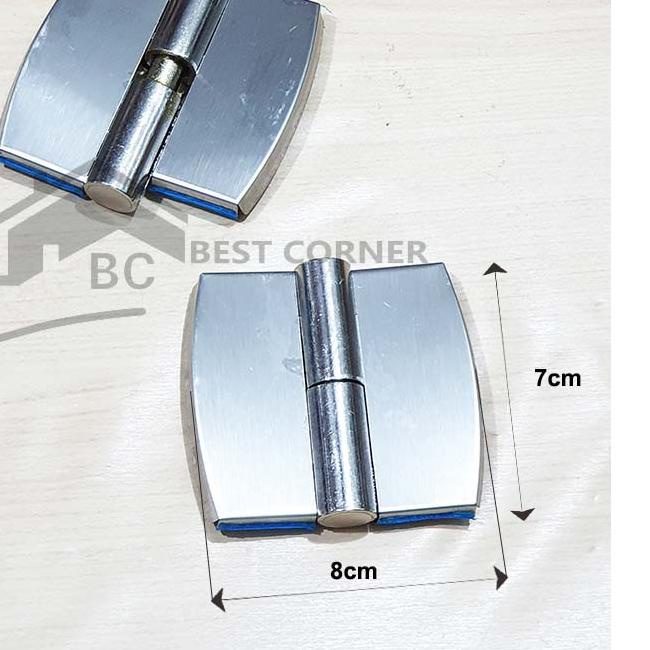 ➫ Engsel Partisi / Engsel Pintu Toilet / Engsel Pintu kamar mandi ♬