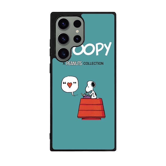 Case Snoopy FLB0191 Samsung Galaxy S23 S22 S21 S20 S10 S9 S8 Ultra Plus Fe 5g