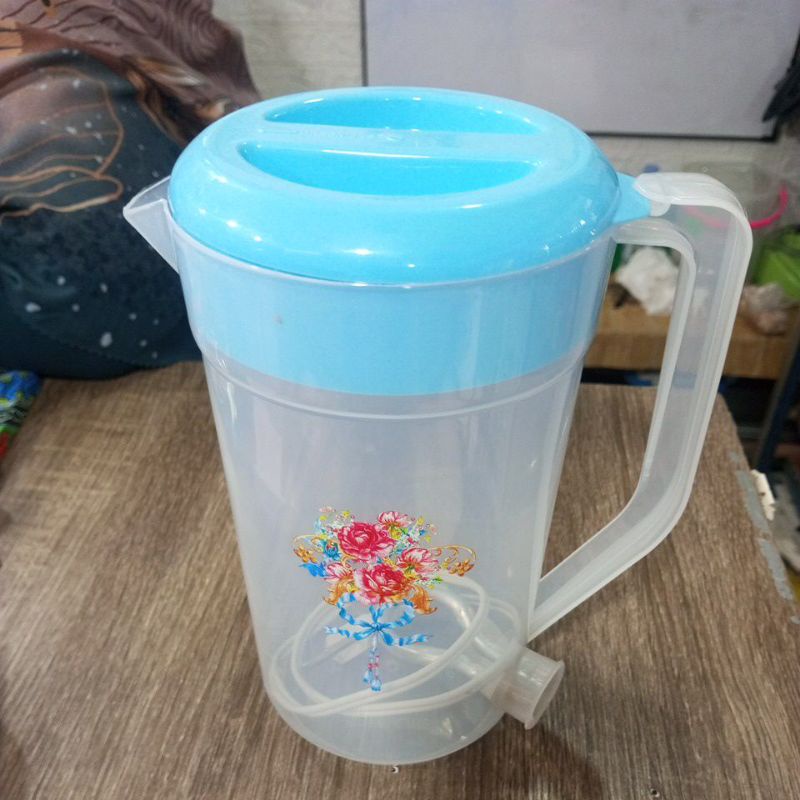 teko listrik ukuran 2,1liter teko listrik pemanas air/teko listrik plastik/ mug listrik plastik