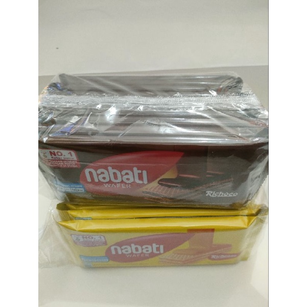 

nabati wafer 16gr isi 10pcs