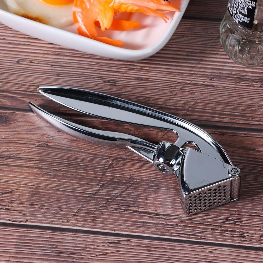 Solighter Garlic Press Alat Pencincang Bawang Putih Gadget Dapur Praktis