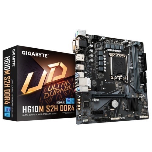 Gigabyte H610M S2H DDR4 (LGA1700, H610, DDR4, USB3.2, SATA3)