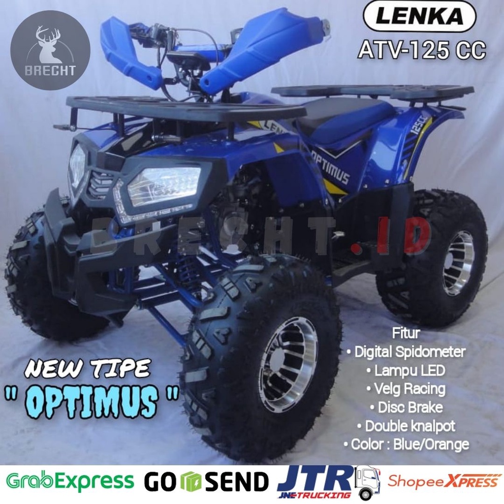 ATV Lenka Motor 125 CC Bumblebee & Optimus New Varian